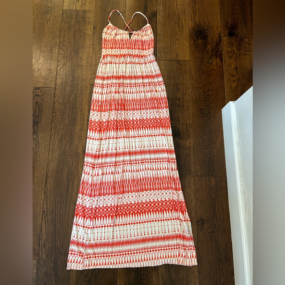 Anthropologie maxi dress